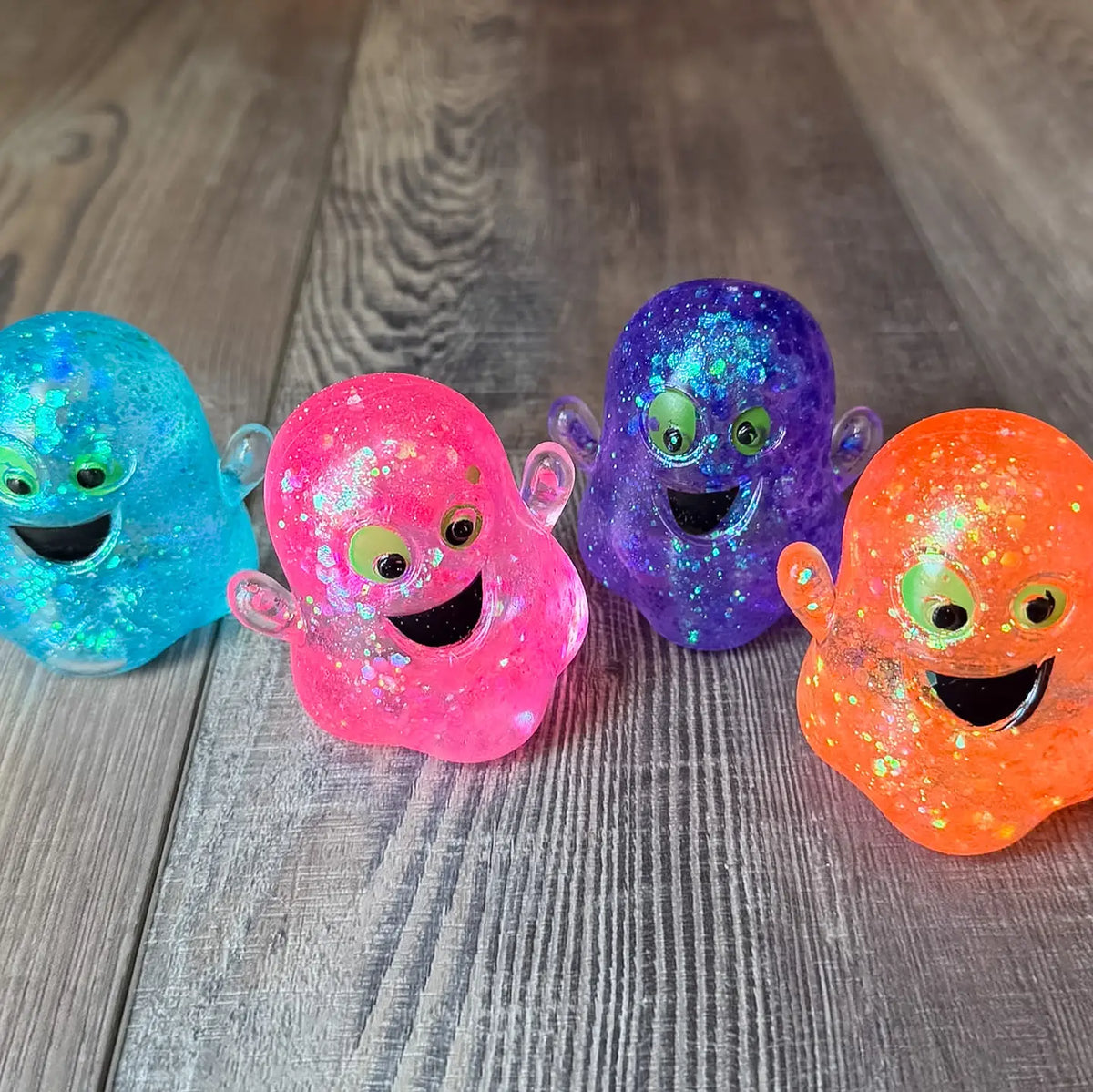 Glitter Ghost Squishy