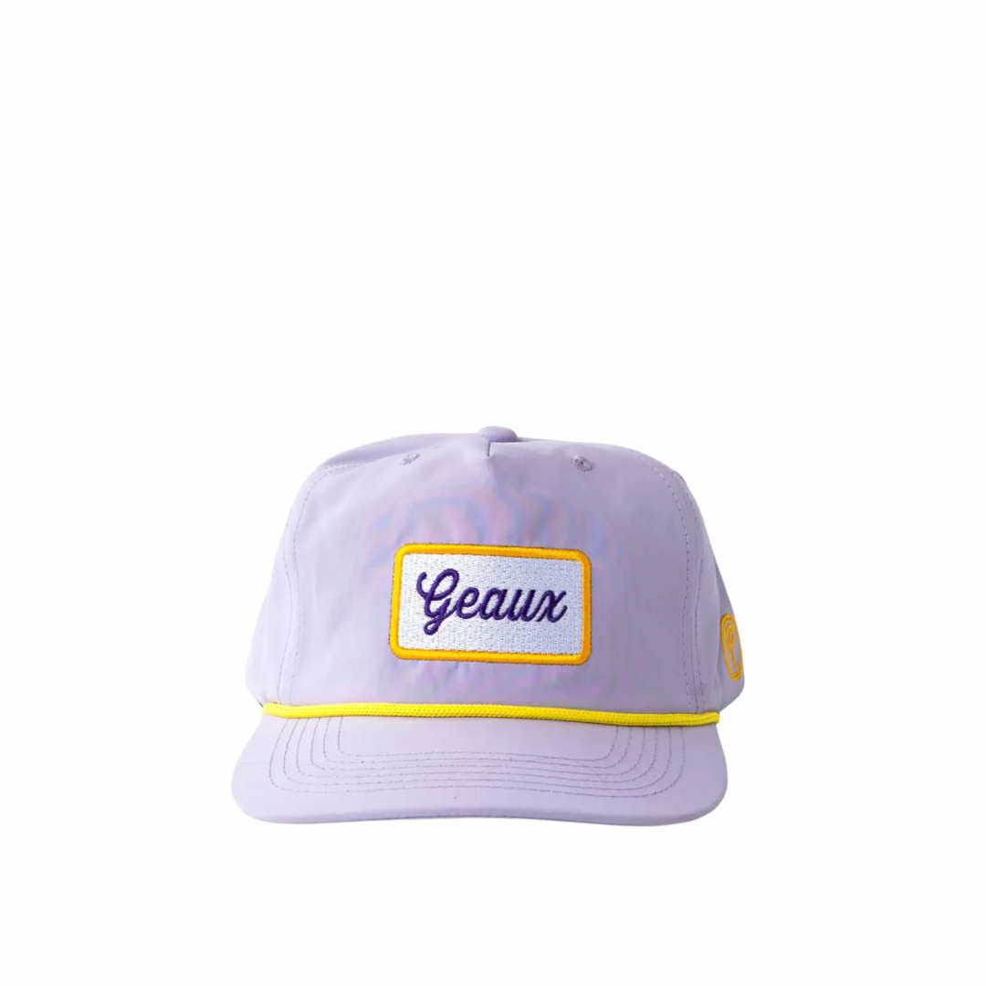 Lavender Geaux Baseball Hat
