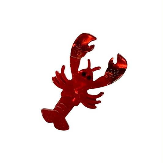 Mini Crawfish Hair Clip