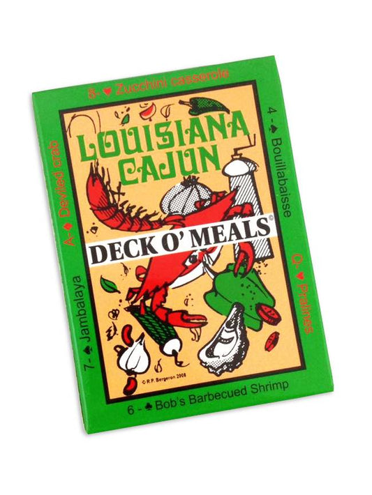 Deck O' Meals Recipe Cards