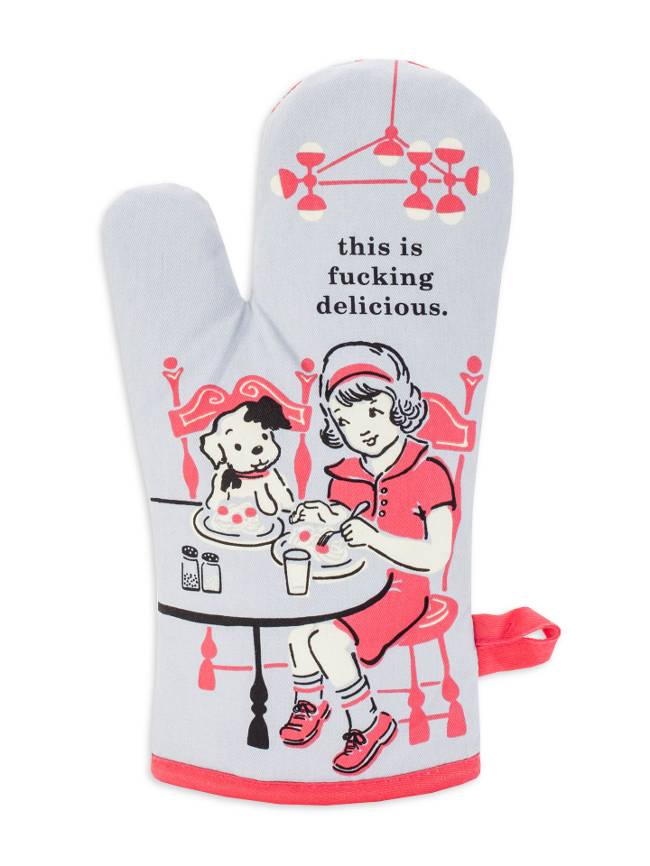 Delicious Oven Mitt