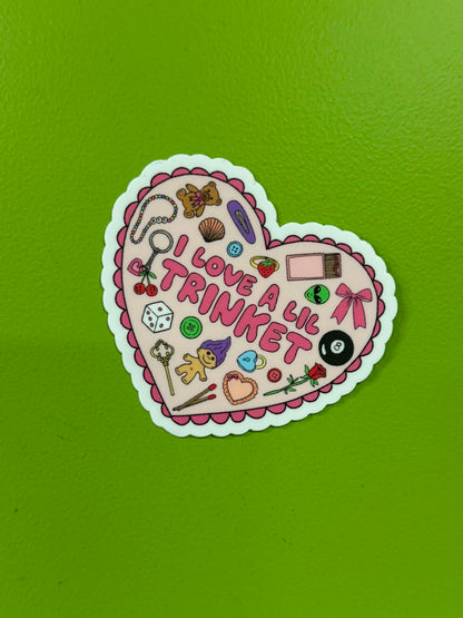 Love a Lil Trinket Sticker