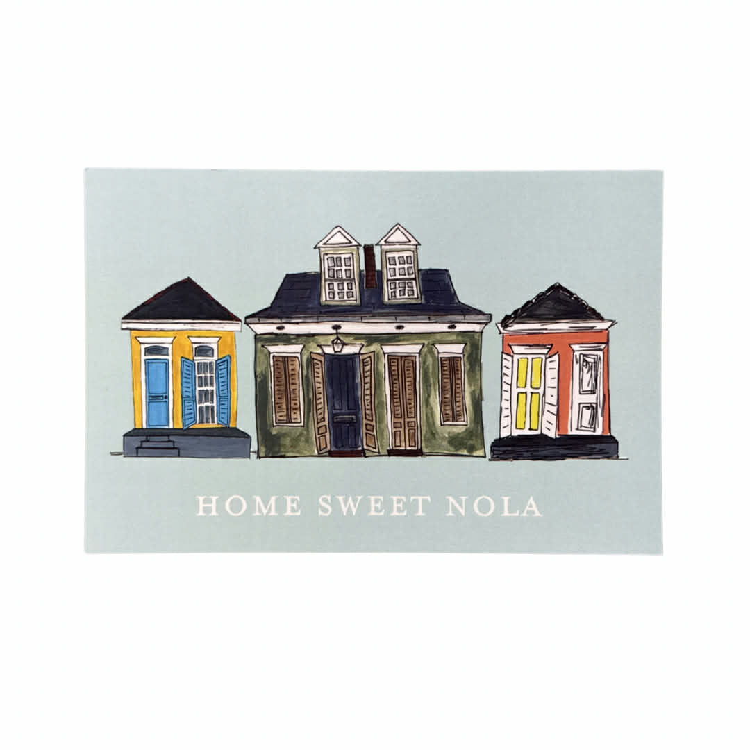 Home Sweet NOLA Postcard