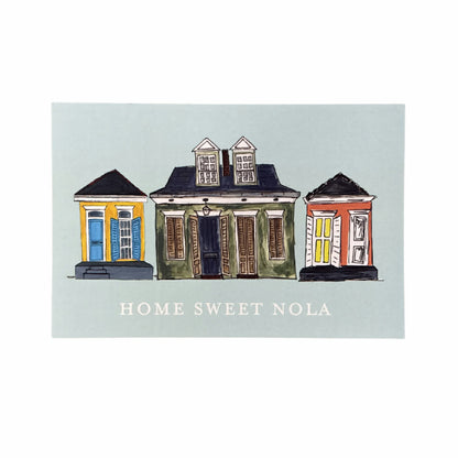 Home Sweet NOLA Postcard
