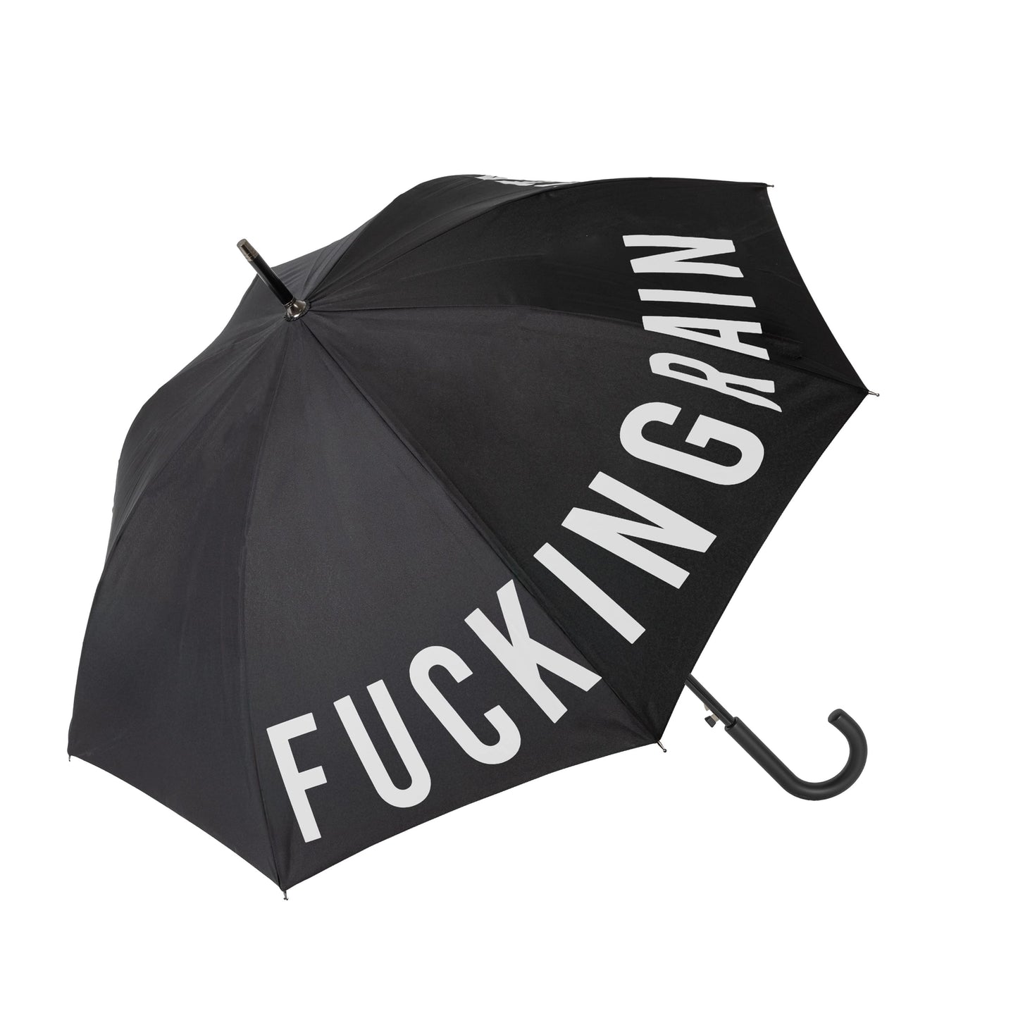 Fucking Rain Umbrella, Black