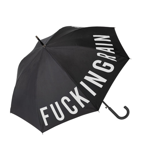 Fucking Rain Umbrella, Black