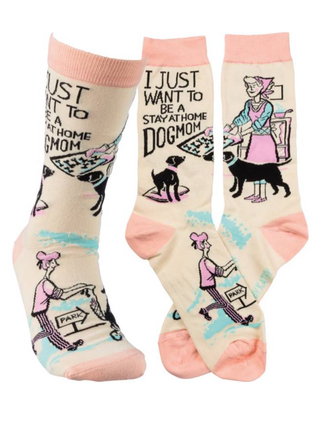 Dog Mom Socks