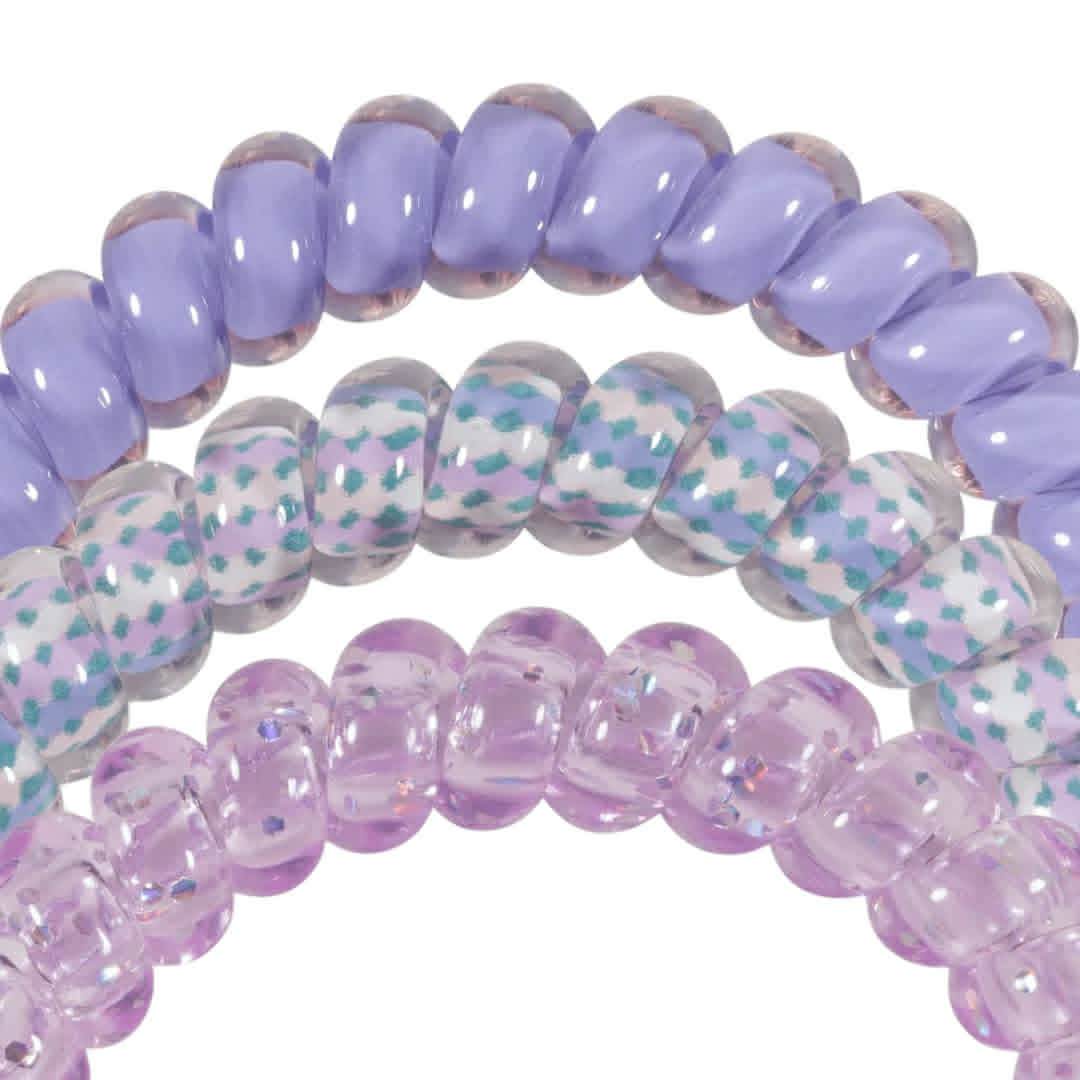 Teleties 3pk, Lavender Mist