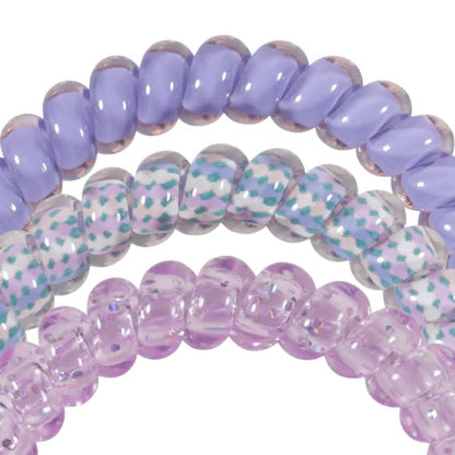 Teleties 3pk, Lavender Mist