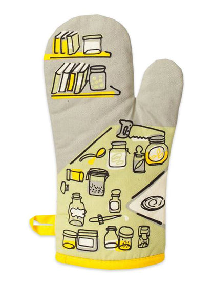 Droppin' A Recipe Oven Mitt