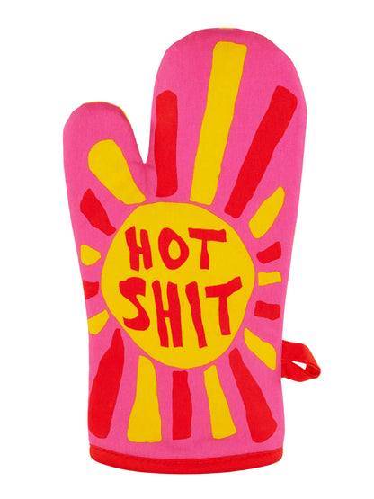 Hot Shit Oven Mitt