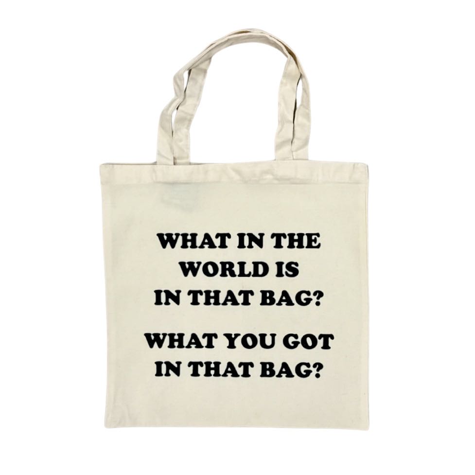 What in the World Tote