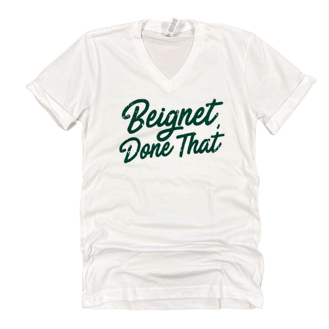 Beignet Done That Tee