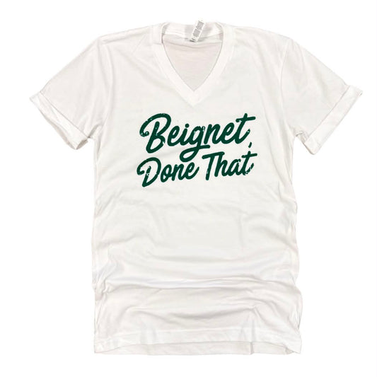 Beignet Done That Tee