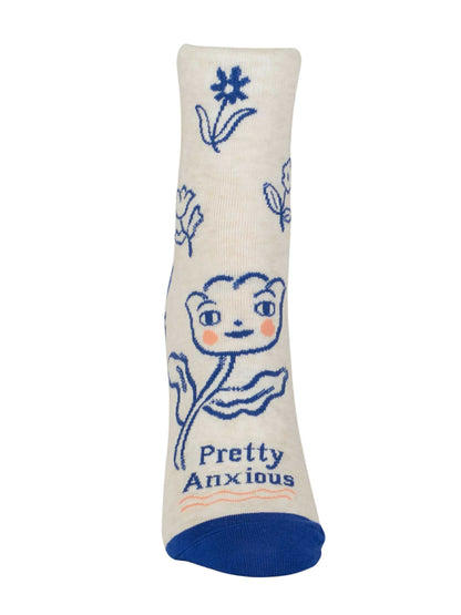 Pretty Anxious Ankle Socks