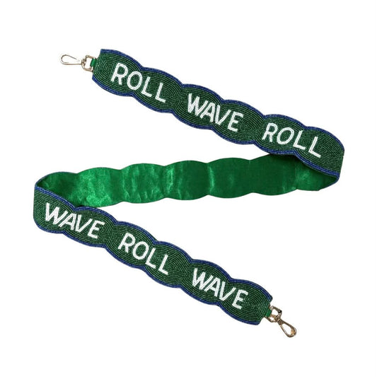 Roll Wave Wide Purse Strap