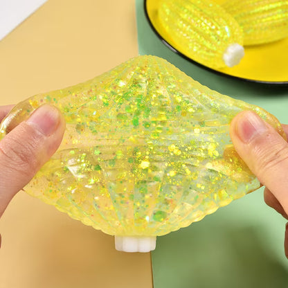 Glitter Corn Squishy