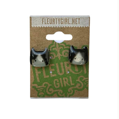 Cat Stud Earrings