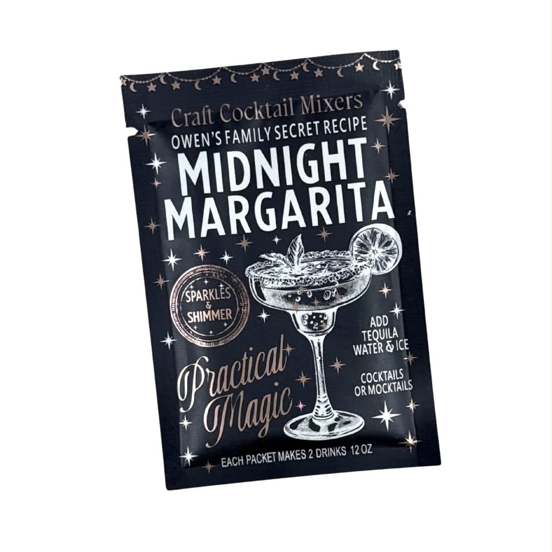 Midnight Margarita Sparkly Cocktail Mix