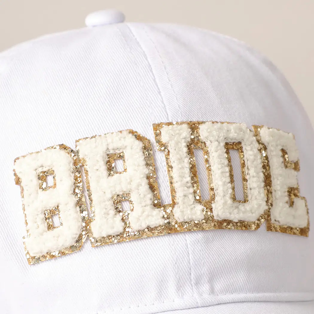 Bride Patch Baseball Hat