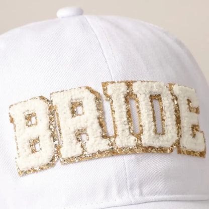 Bride Patch Baseball Hat