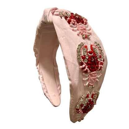 Bedazzled Crawfish Headband