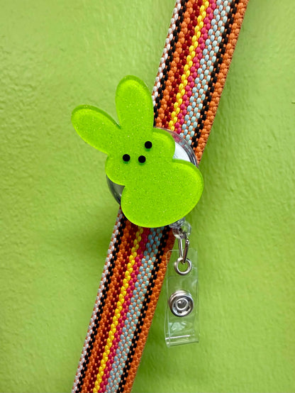 Peep Badge Reel