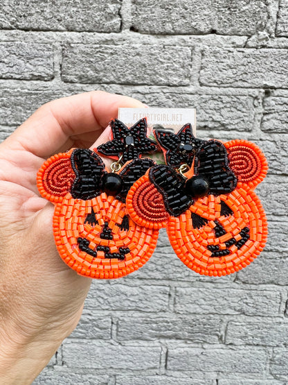 Halloween Mouse Earrings