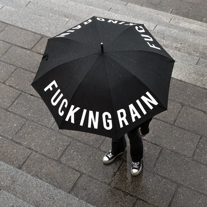 Fucking Rain Umbrella, Black