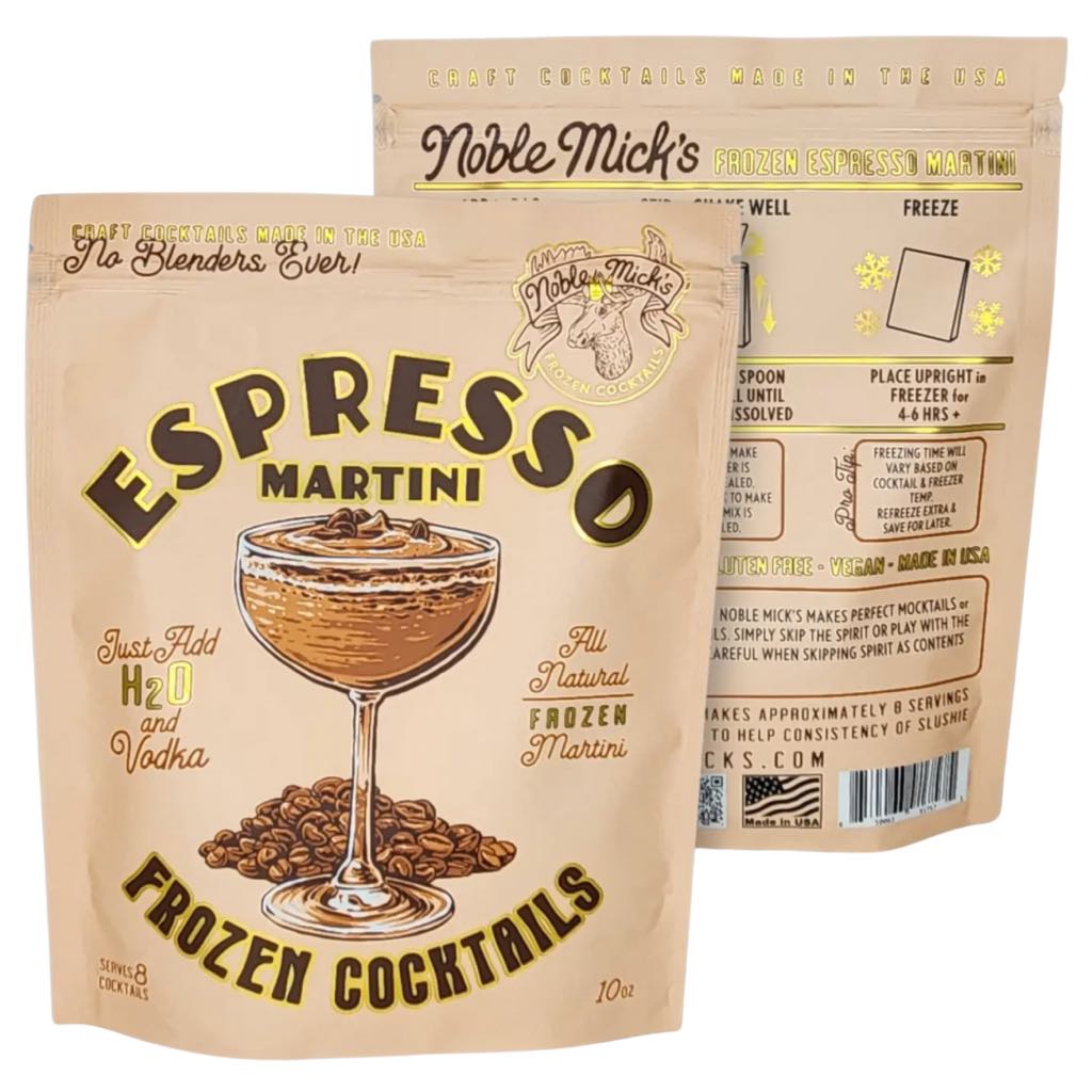 Espresso Martini Frozen Cocktail Mix
