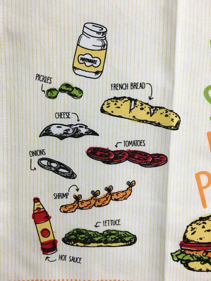 Eat A Poboy Towel