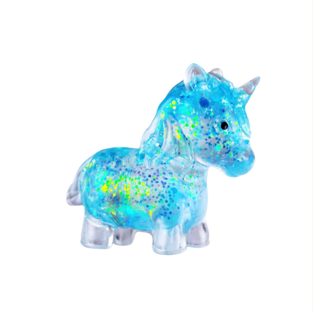 Glitter Unicorn Squishy
