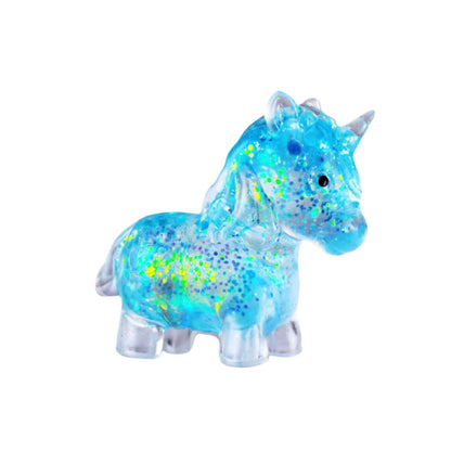 Glitter Unicorn Squishy