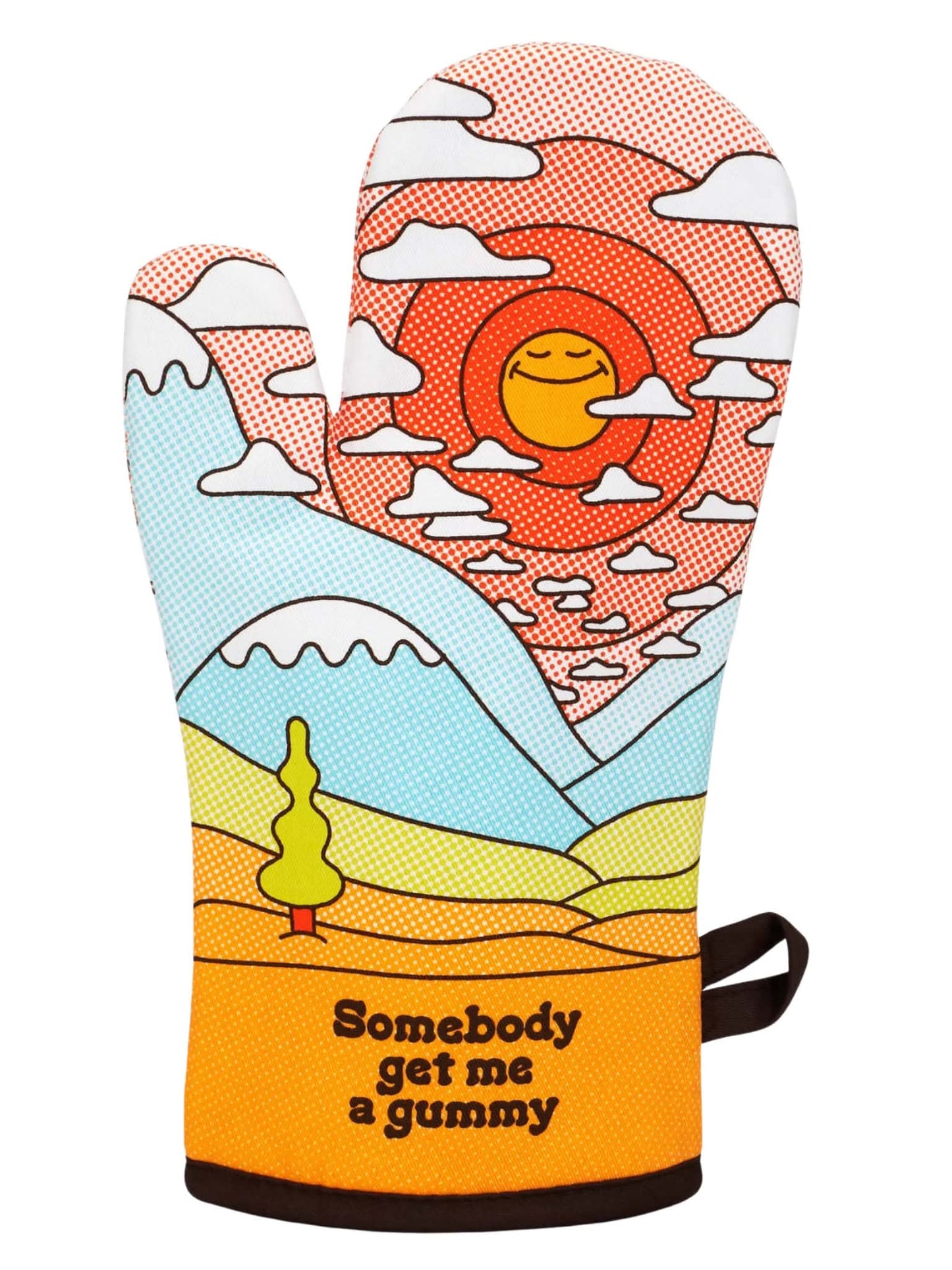 Get me a Gummy Oven Mitt