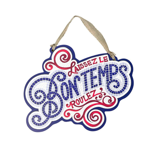 Bon Temps Door Hanger