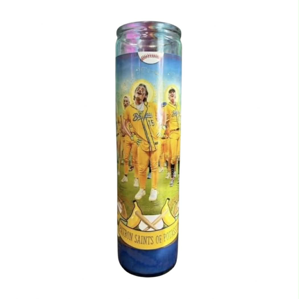 Bananas Luminary Candle
