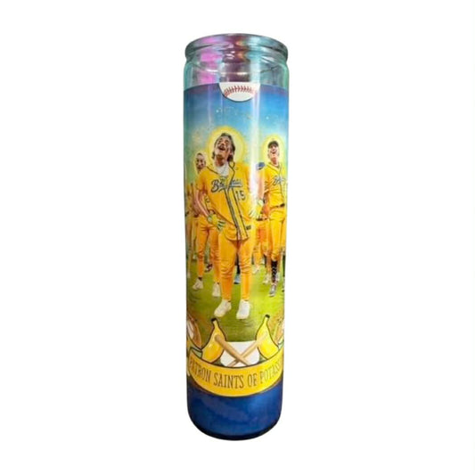 Bananas Luminary Candle
