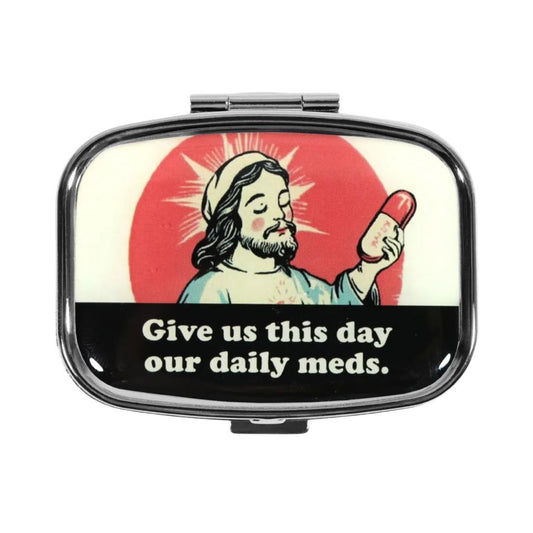 Our Daily Meds Pill Box