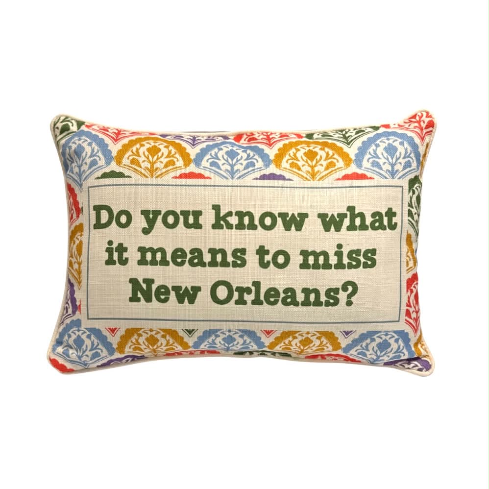 Do You Know What it Means Pillow
