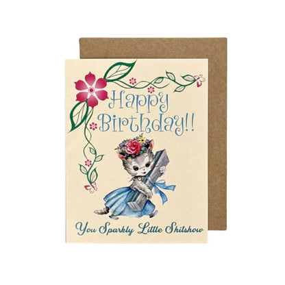 Happy Birthday Shitshow Card