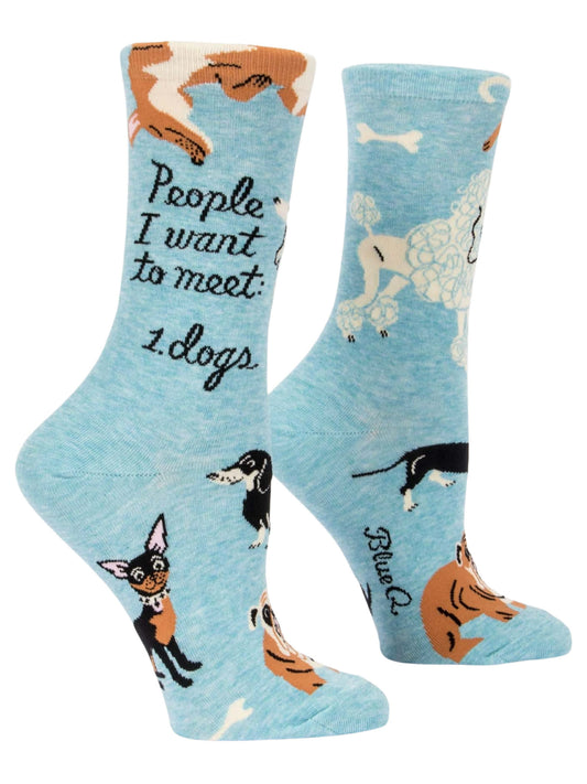 People to Meet: Dogs Socks