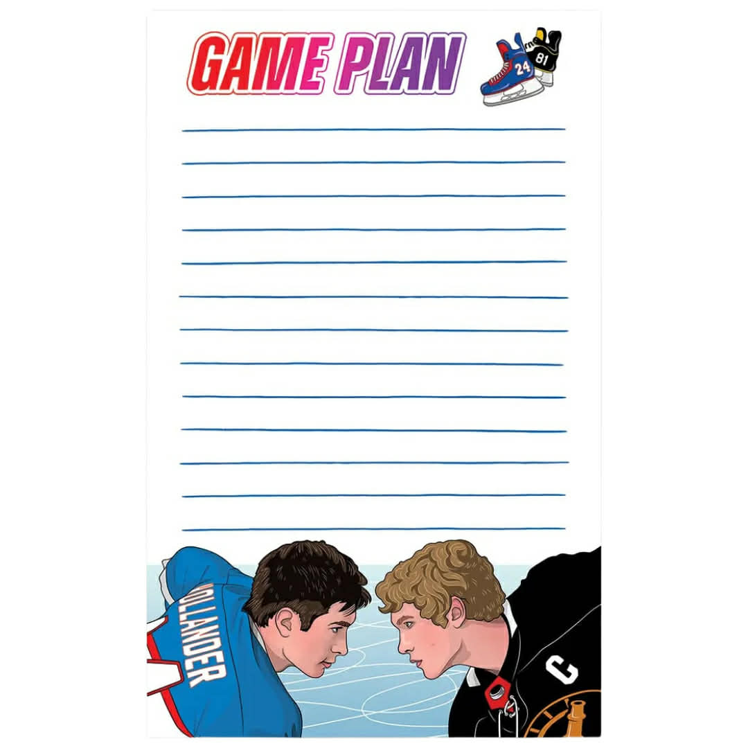 Game Plan Notepad