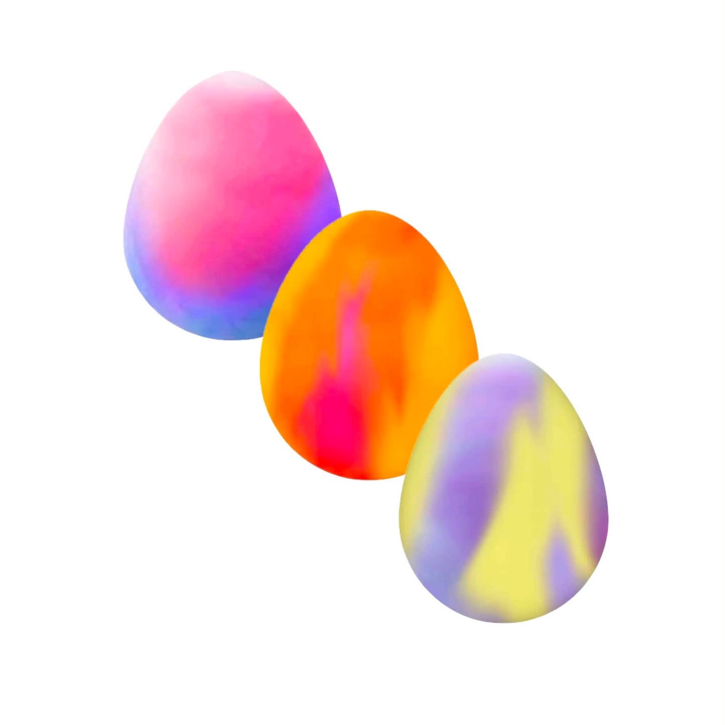 Color Shift Squishy Egg