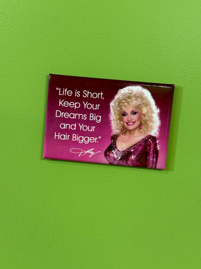 Keep Dreams Big Magnet