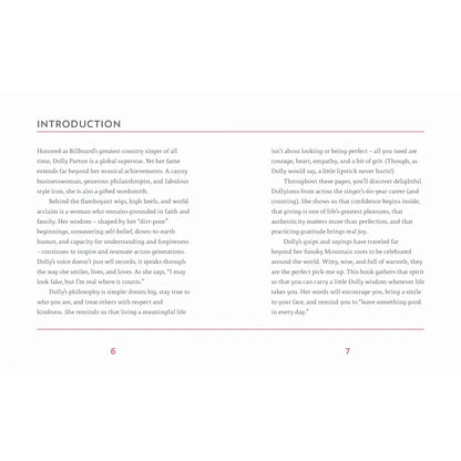 Little Guide to Dolly's Wisdom Book