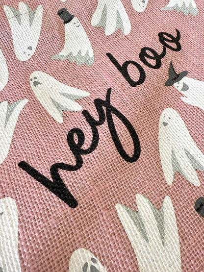 Hey Boo Tote
