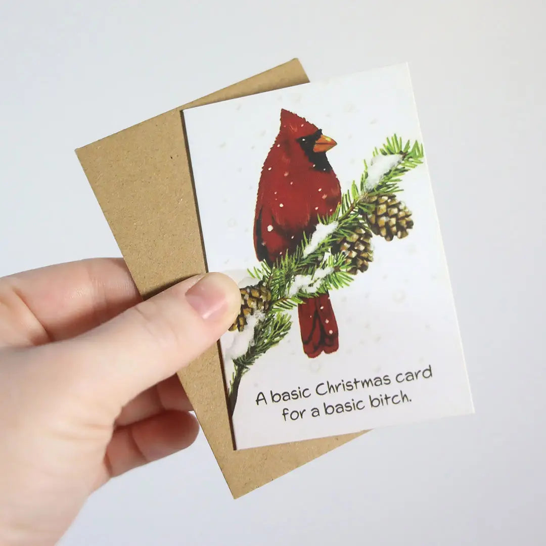 12 Days of Sarcastic Christmas Cards