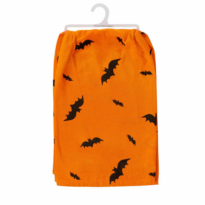 Ready Since Last Halloween Towel, Orange