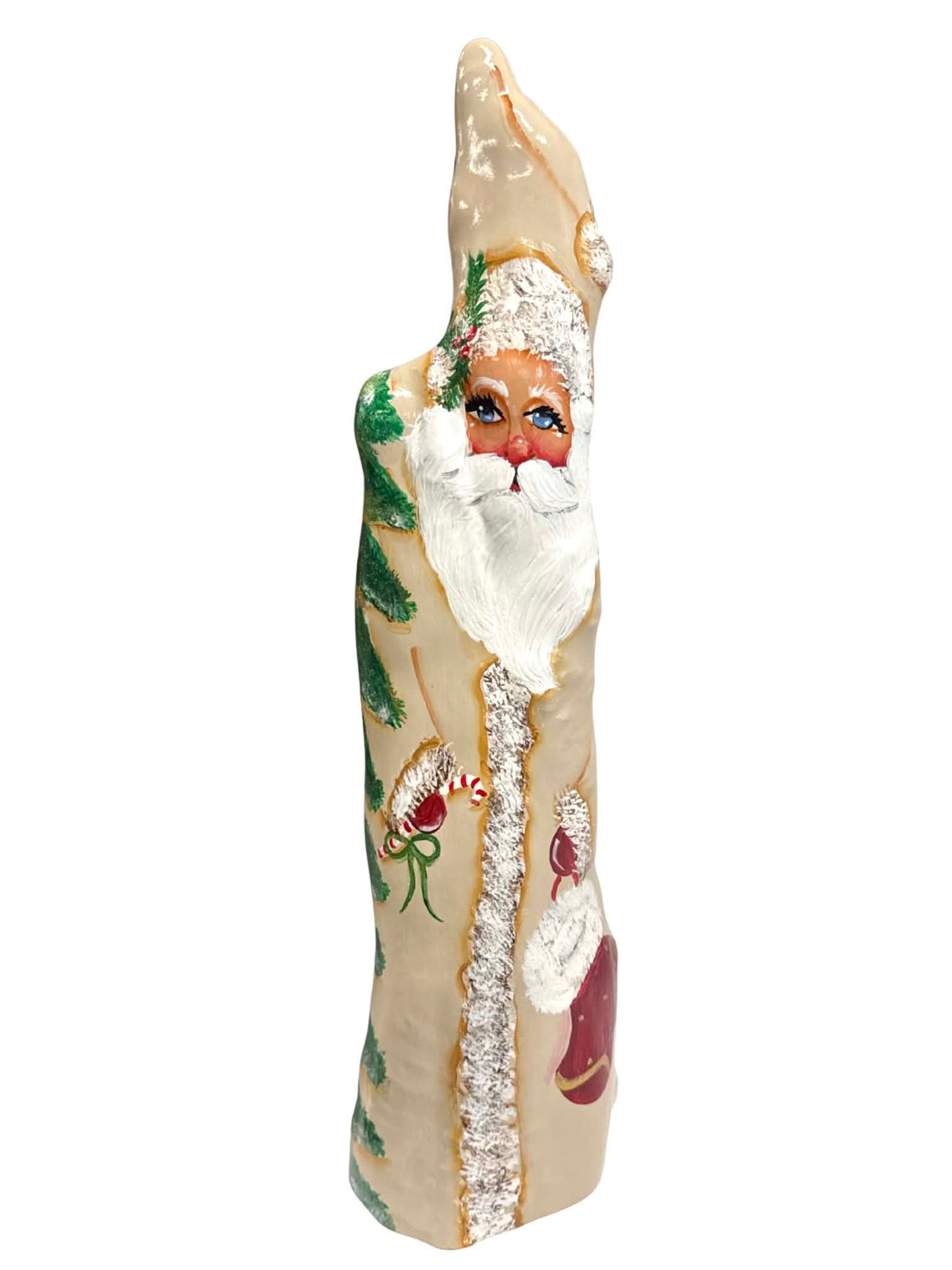 Cypress Knee Santa #2624