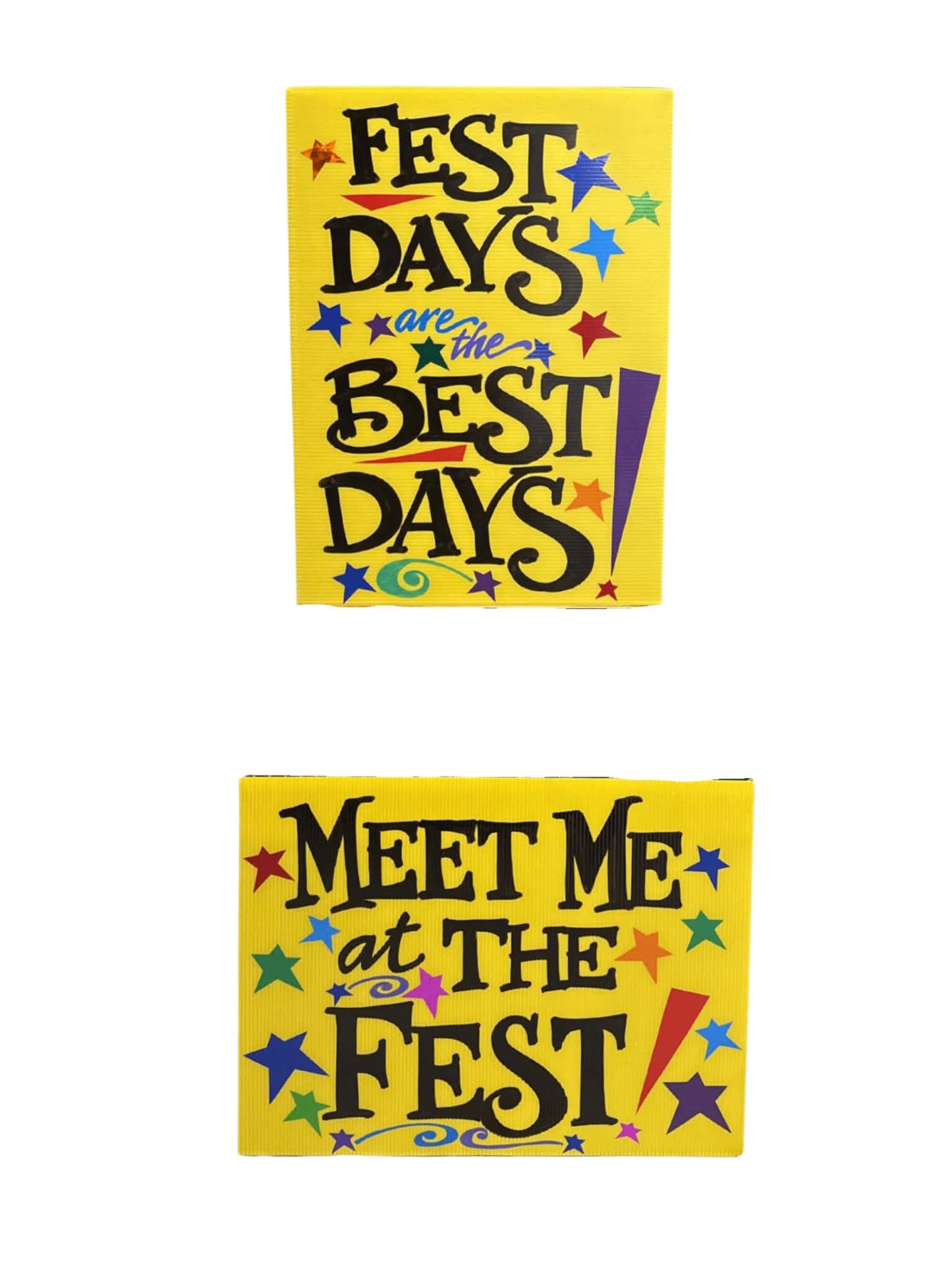 Fest Signs